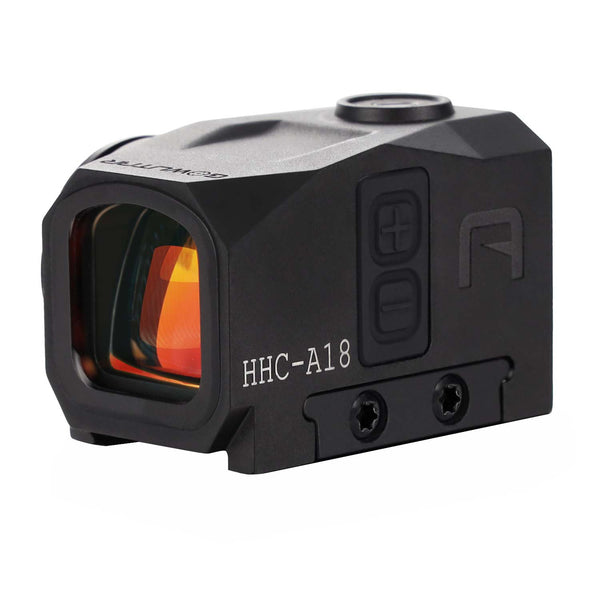 HHC-A18 Closed Emitter Optic for RMR footprint & Glock MOS & Picatinny Rails