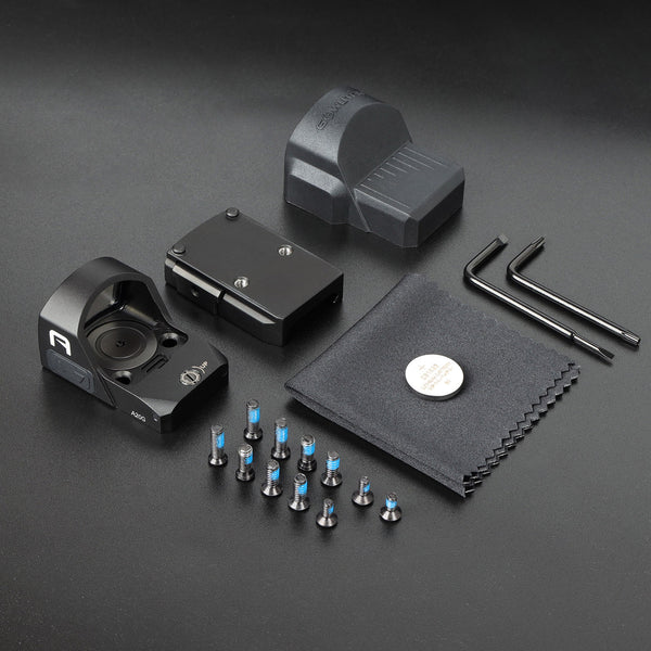 A20 RMR Green Dot Sight Shake Awake 2 MOA Reflex Sight for Full Size Pistols