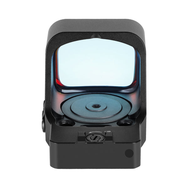 GOWUTAR GP-9 Large Window Red Dot Sight - 6 MOA RMR Footprint Red Dot Optics - 7075 Aluminum Motion Awake Pistol Reflex Sights