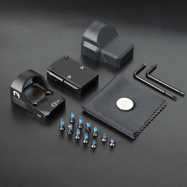 A20 RMR Red Dot Sight Motion Awake 2 MOA Reflex Sight for Full Size Pistols