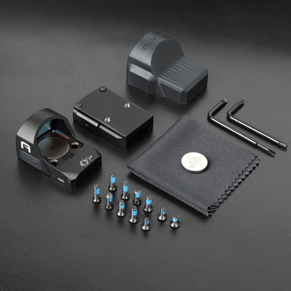 A20C RMR Footprint Multiple Reticles Red Dot Sight 2 MOA Dot 38 MOA Circle Pistol Reflex Sight