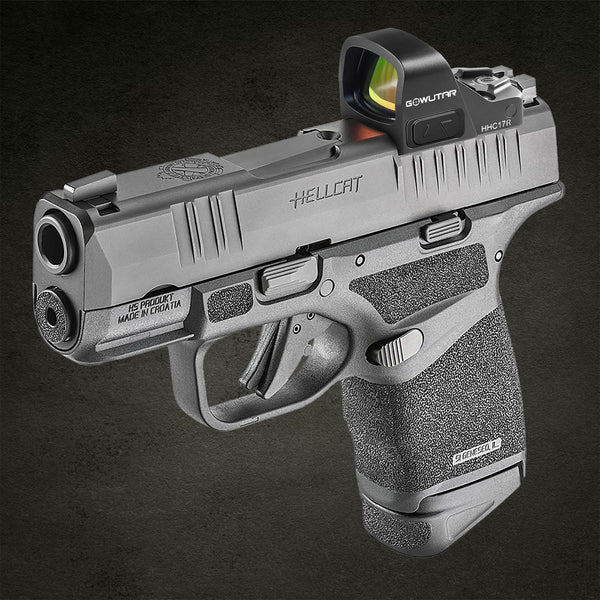 GOWUTAR HHC17R 3 MOA Micro RMSc Red Dot Sight Side-Battery Tray Reflex Sight for 407k/507k Footprint