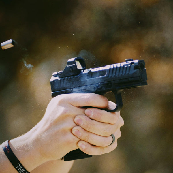 GOWUTAR HHC17G 3 MOA Micro RMSc Green Dot Sight for Compact & Subcompact Pistols Shake Awake Reflex Sights