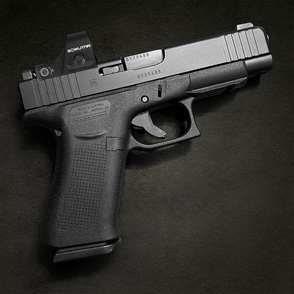 GOWUTAR HHC17R 3 MOA Micro RMSc Red Dot Sight Side-Battery Tray Reflex Sight for 407k/507k Footprint