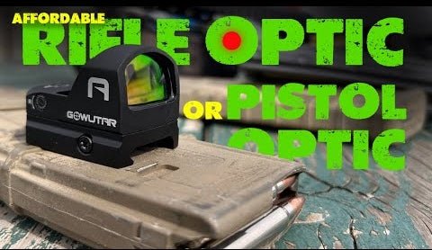 GOWUTAR A20 // Budget Red Dot Optic