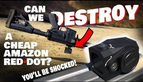 Ultimate Red Dot Torture Test // GOWUTAR HHC-A18