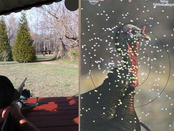 What's the best choice about reflex sight in turkey hunting?