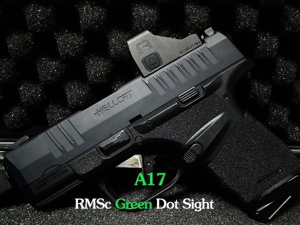A17 RMS / RMSc Micro Green Dot Sight for Sub-compact Pistol 2 MOA