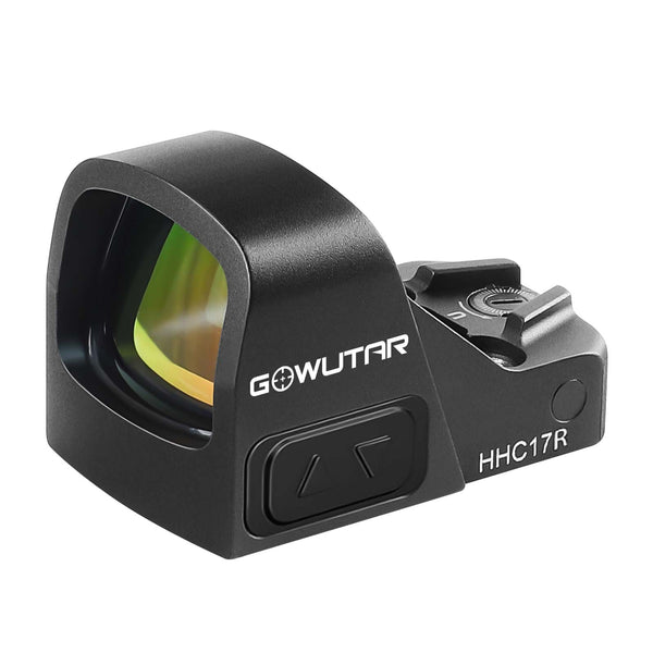 GOWUTAR HHC17R 3 MOA Micro RMSc Red Dot Sight Side-Battery Tray Reflex Sight for 407k/507k Footprint