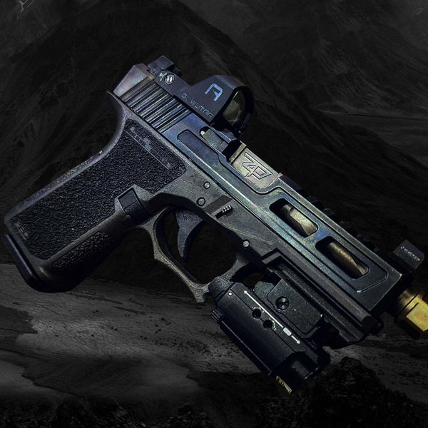 A20 RMR Green Dot Sight Shake Awake 2 MOA Reflex Sight for Full Size Pistols