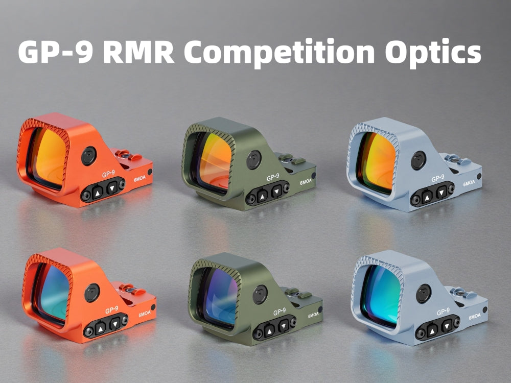 GOWUTAR Tactical Optics and Red Dot Sight Review
