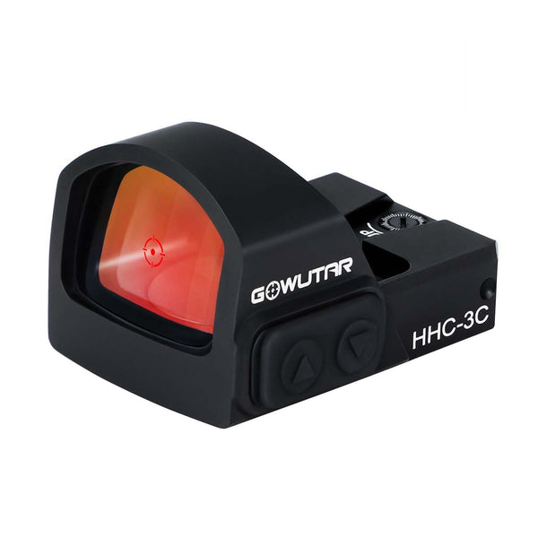 HHC-3C Multiple Reticles 2 MOA Dot 62 MOA Circle Red Dot Sight