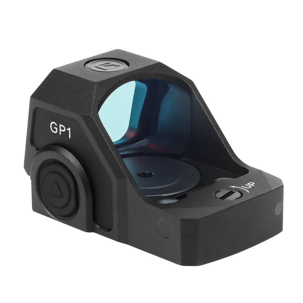 GOWUTAR GP1 Micro Red Dot Sight - RMSc/407k/507k Footprint - 3 MOA Pistol Red Dot Optics for Subcompact Setups